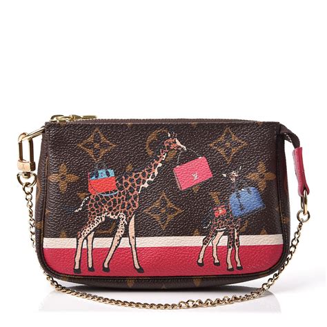 Louis Vuitton Monogram Giraffe Mini Pochette .